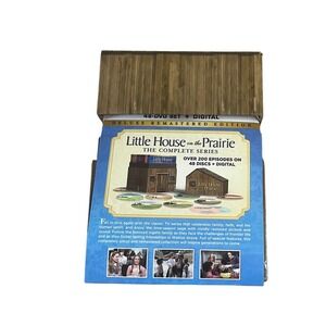 Little House on the Prairie Complete Series DeluxeRemasteredEdition 48DVDDigital